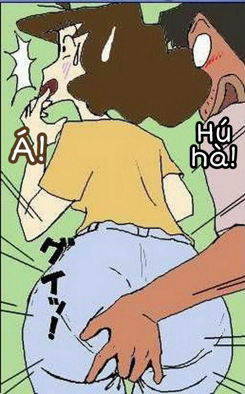 Shin cậu bé bút chì 4-Chú hàng xóm cũ trang 6