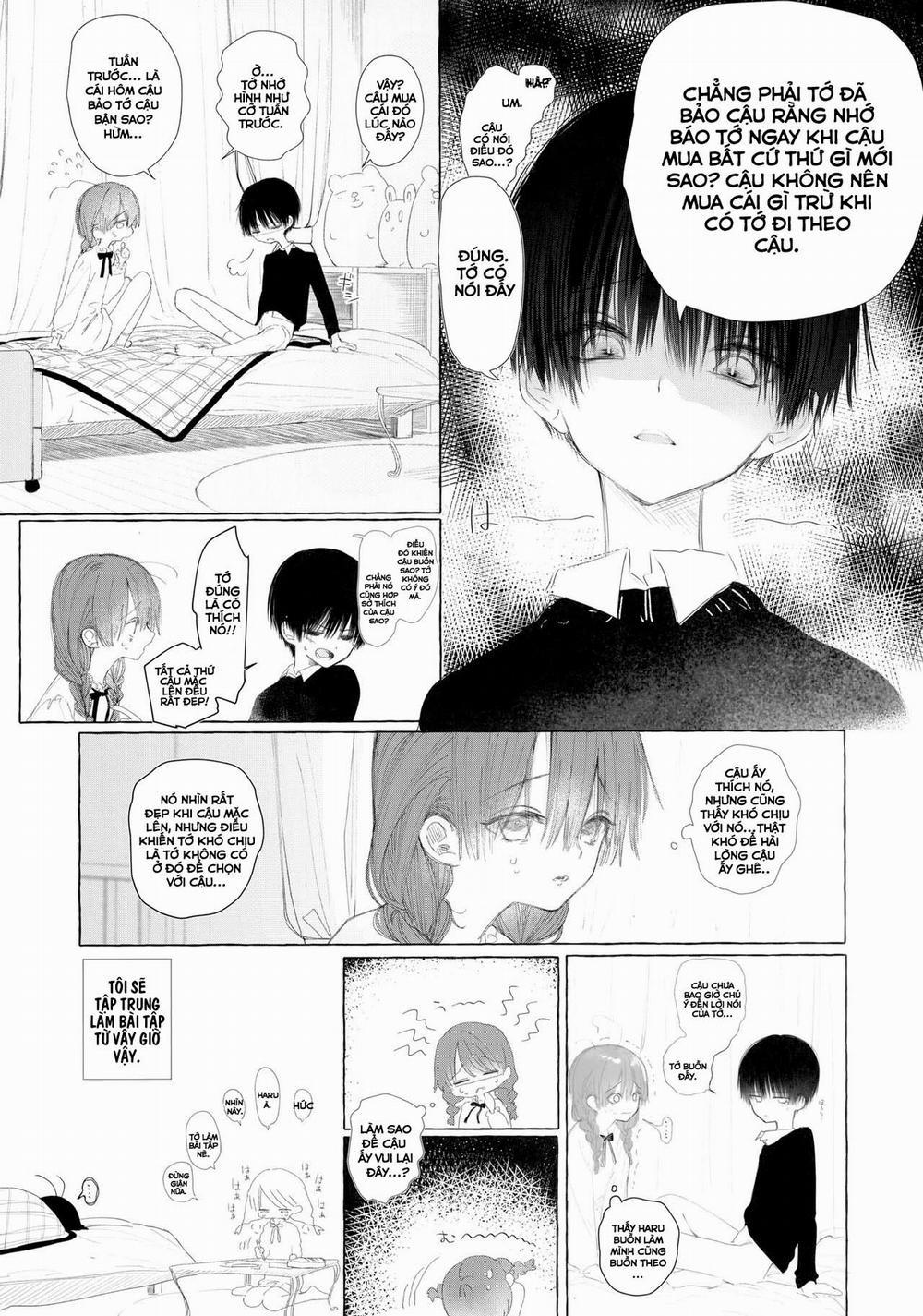 Shin Nitamonodooshi Bangaihen Chotto Mirai no Ohanashi Oneshot trang 17