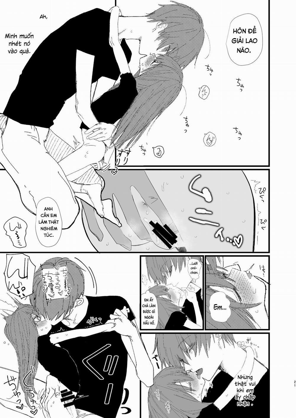 Shin Nitamonodoshi 1 Kyoudai no Tadashii Sugoshikata 1 trang 17