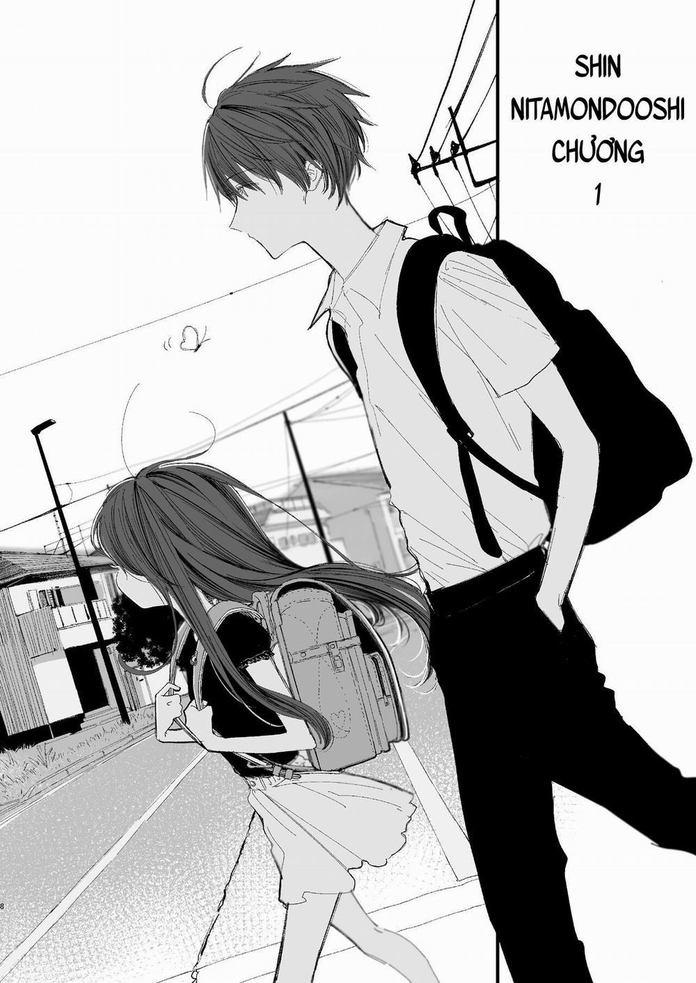 Shin Nitamonodoshi 1 Kyoudai no Tadashii Sugoshikata 1 trang 4