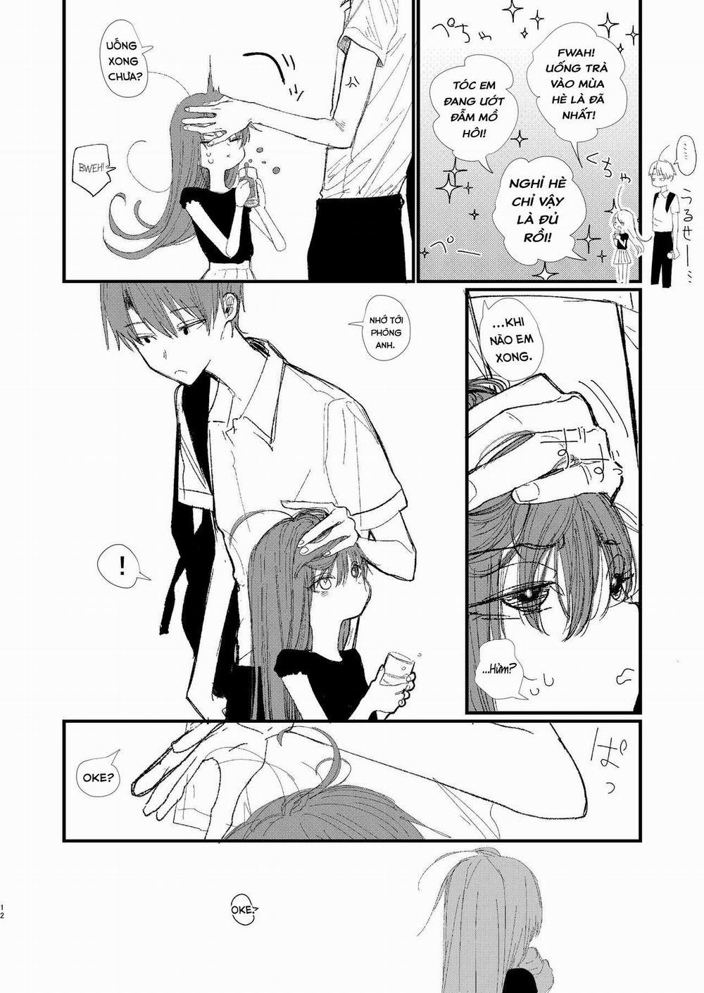 Shin Nitamonodoshi 1 Kyoudai no Tadashii Sugoshikata 1 trang 8