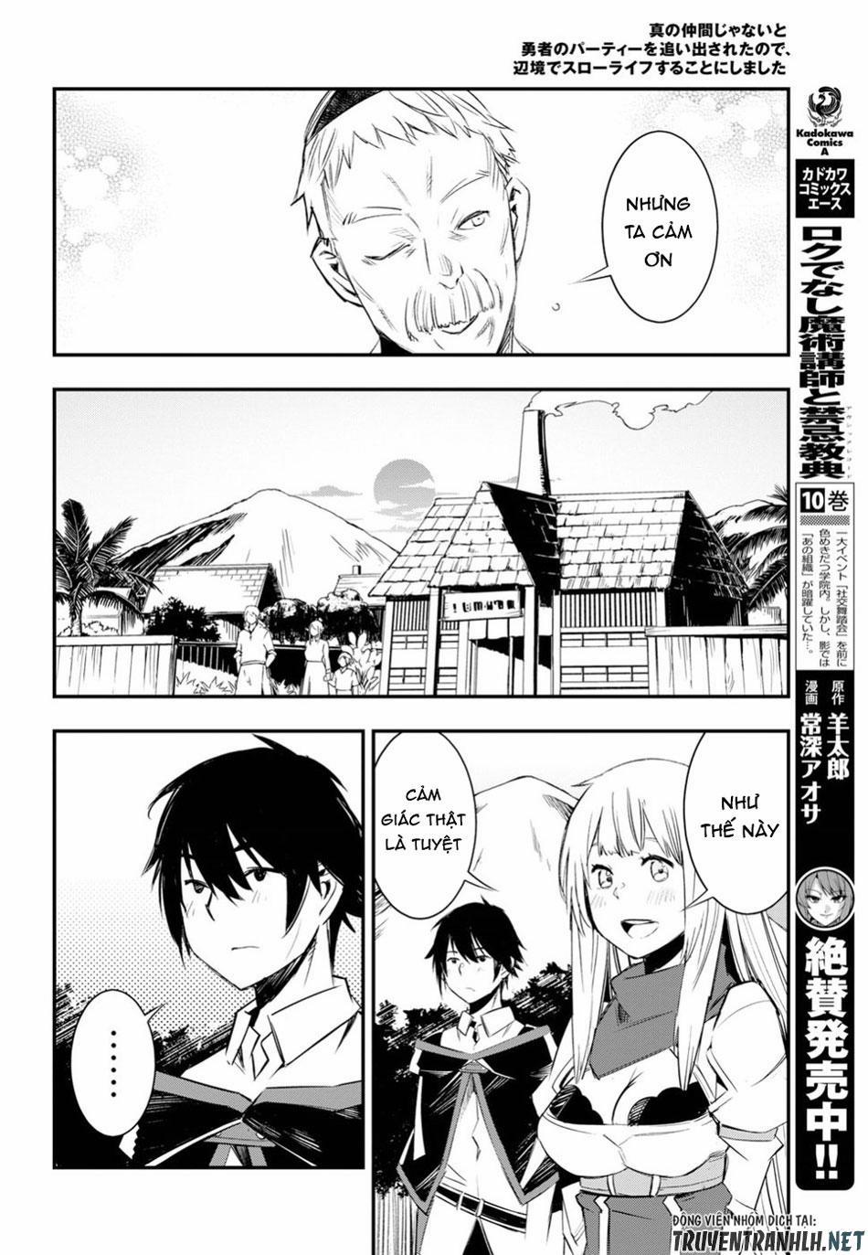 Shin No Nakama Janai To Yuusha No Party Wo Oidasareta No De, Henkyou De Slow Life Suru Koto Ni Shima 10 trang 11