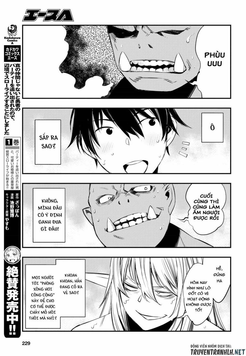 Shin No Nakama Janai To Yuusha No Party Wo Oidasareta No De, Henkyou De Slow Life Suru Koto Ni Shima 10 trang 4