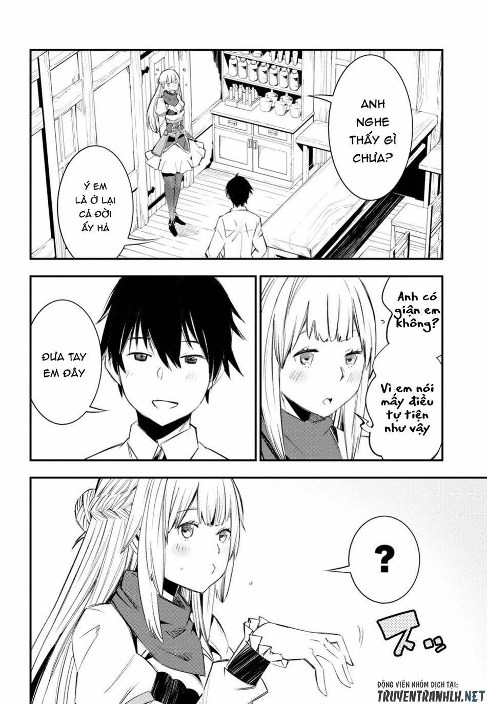 Shin No Nakama Janai To Yuusha No Party Wo Oidasareta No De, Henkyou De Slow Life Suru Koto Ni Shima 11 trang 17