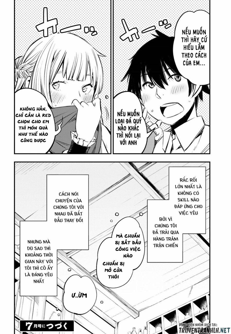 Shin No Nakama Janai To Yuusha No Party Wo Oidasareta No De, Henkyou De Slow Life Suru Koto Ni Shima 11 trang 21