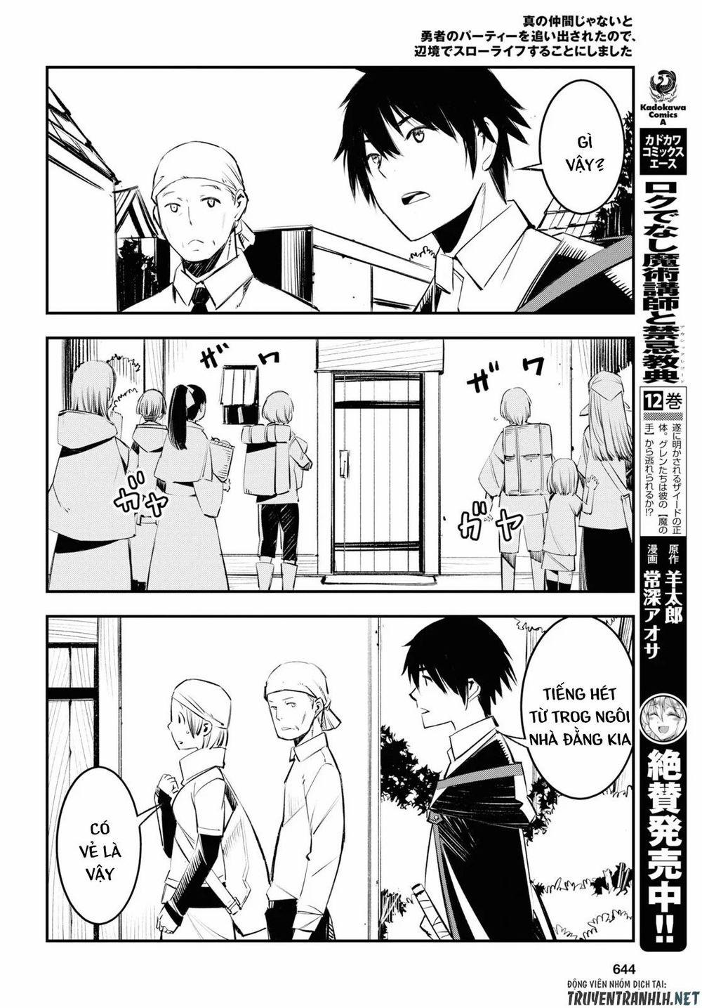 Shin No Nakama Janai To Yuusha No Party Wo Oidasareta No De, Henkyou De Slow Life Suru Koto Ni Shima 18 trang 9