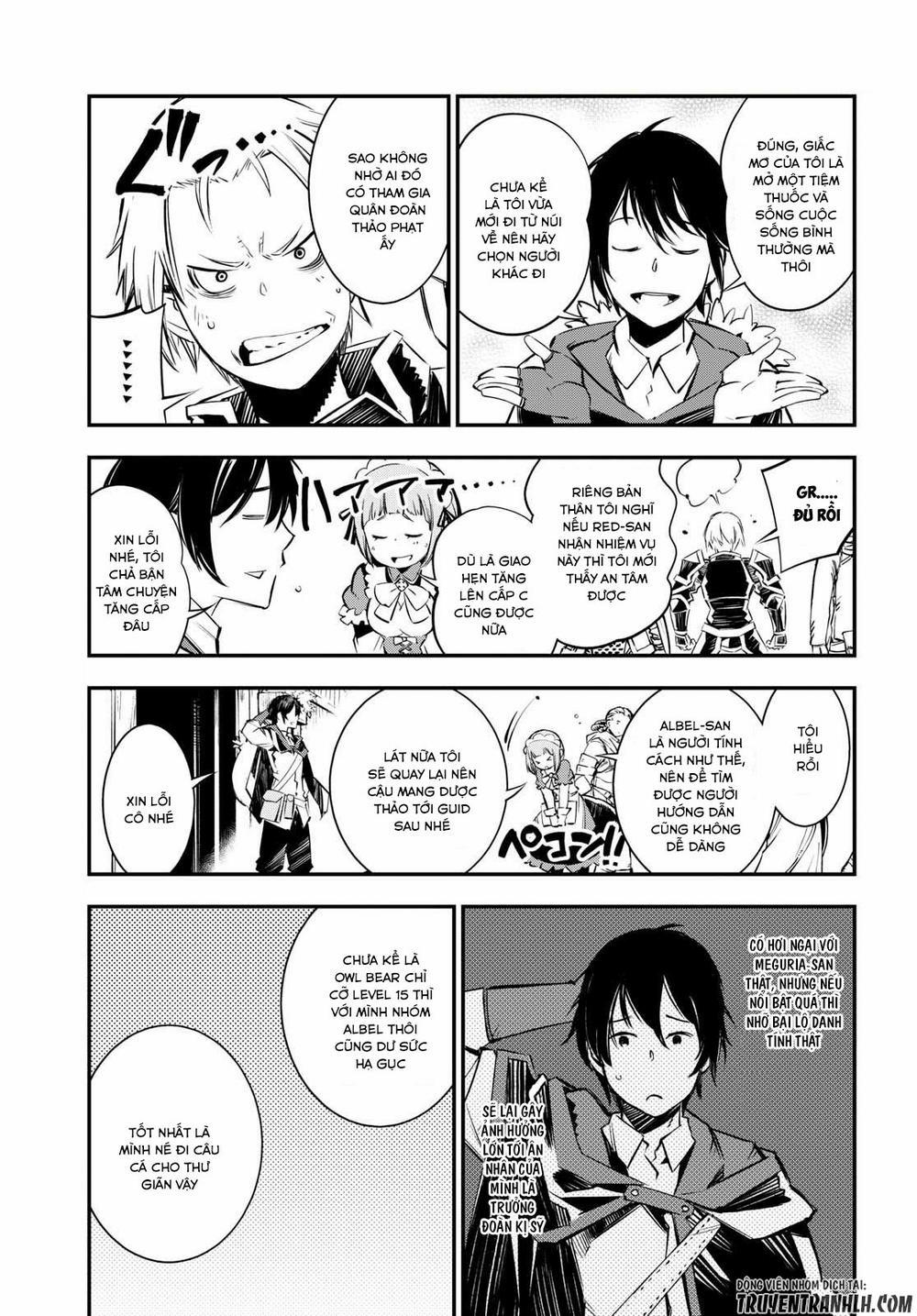 Shin No Nakama Janai To Yuusha No Party Wo Oidasareta No De, Henkyou De Slow Life Suru Koto Ni Shima 2 trang 12