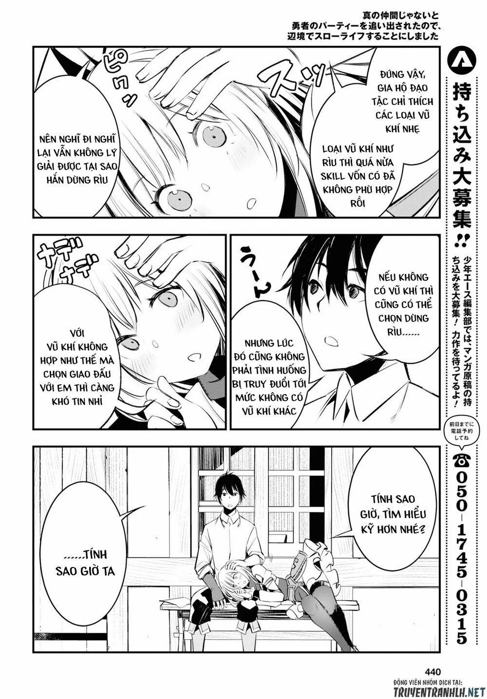 Shin No Nakama Janai To Yuusha No Party Wo Oidasareta No De, Henkyou De Slow Life Suru Koto Ni Shima 20 trang 29