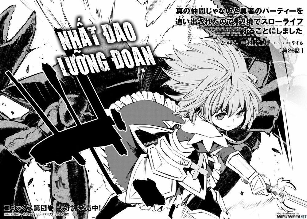 Shin No Nakama Janai To Yuusha No Party Wo Oidasareta No De, Henkyou De Slow Life Suru Koto Ni Shima 26 trang 4