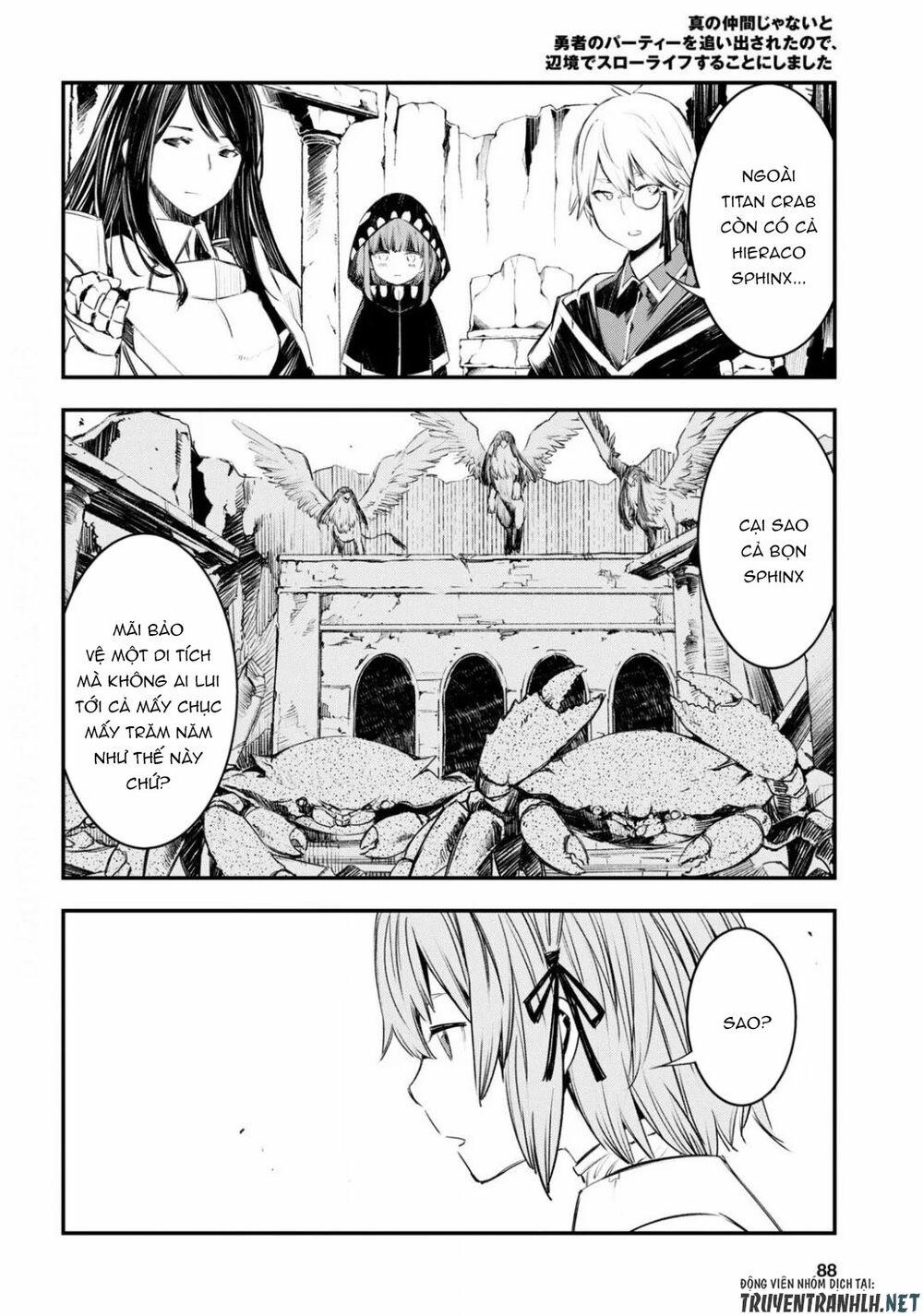 Shin No Nakama Janai To Yuusha No Party Wo Oidasareta No De, Henkyou De Slow Life Suru Koto Ni Shima 26 trang 7