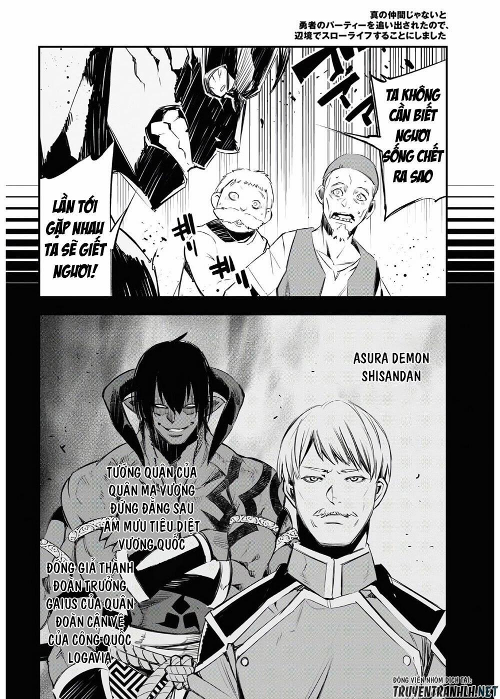 Shin No Nakama Janai To Yuusha No Party Wo Oidasareta No De, Henkyou De Slow Life Suru Koto Ni Shima 30 trang 37