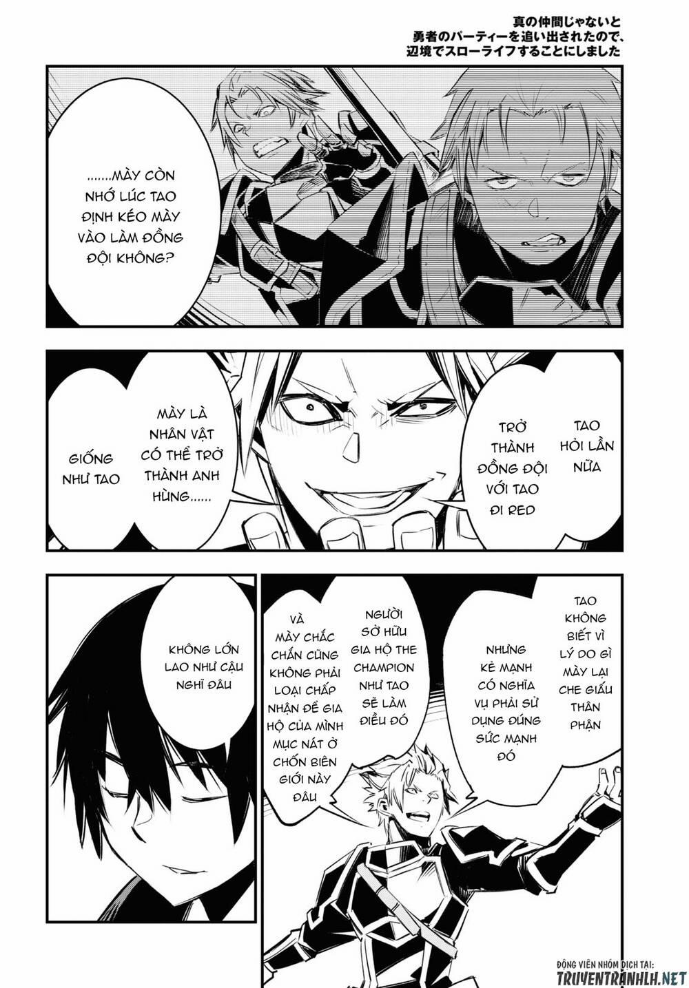 Shin No Nakama Janai To Yuusha No Party Wo Oidasareta No De, Henkyou De Slow Life Suru Koto Ni Shima 34 trang 22