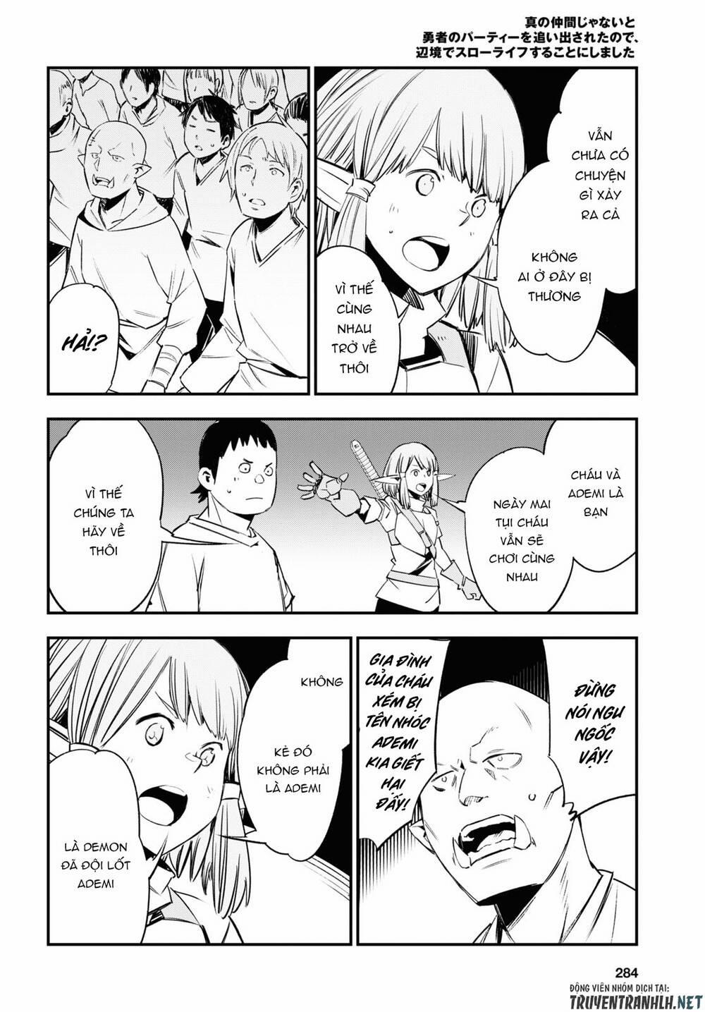 Shin No Nakama Janai To Yuusha No Party Wo Oidasareta No De, Henkyou De Slow Life Suru Koto Ni Shima 34 trang 37