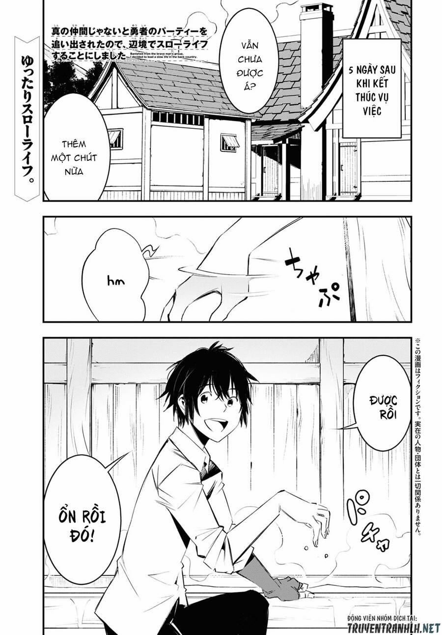 Shin No Nakama Janai To Yuusha No Party Wo Oidasareta No De, Henkyou De Slow Life Suru Koto Ni Shima 35 trang 2