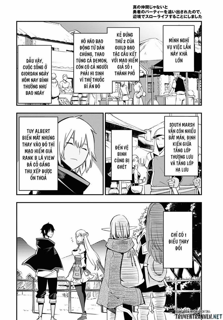 Shin No Nakama Janai To Yuusha No Party Wo Oidasareta No De, Henkyou De Slow Life Suru Koto Ni Shima 37 trang 19