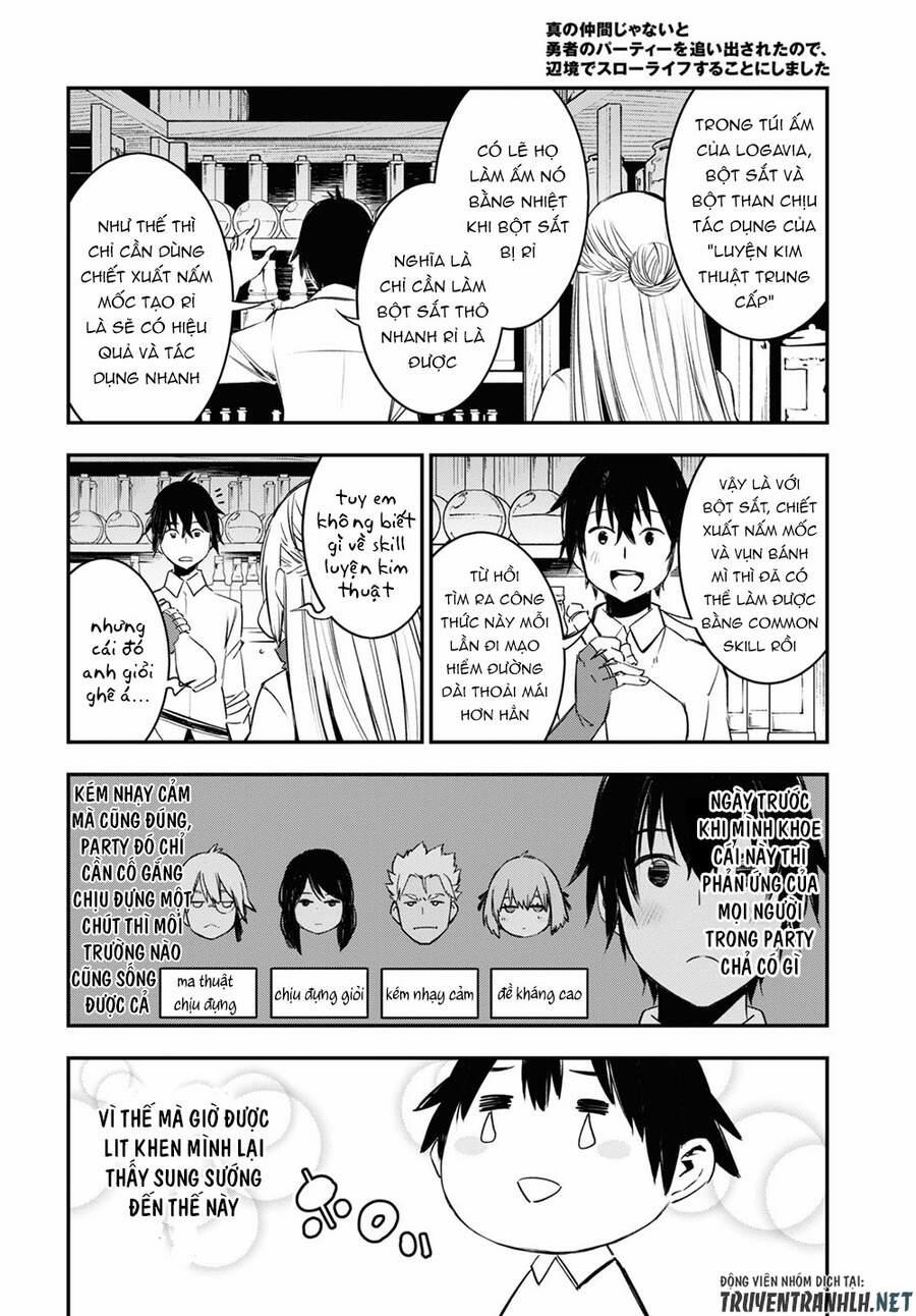 Shin No Nakama Janai To Yuusha No Party Wo Oidasareta No De, Henkyou De Slow Life Suru Koto Ni Shima 38 trang 11