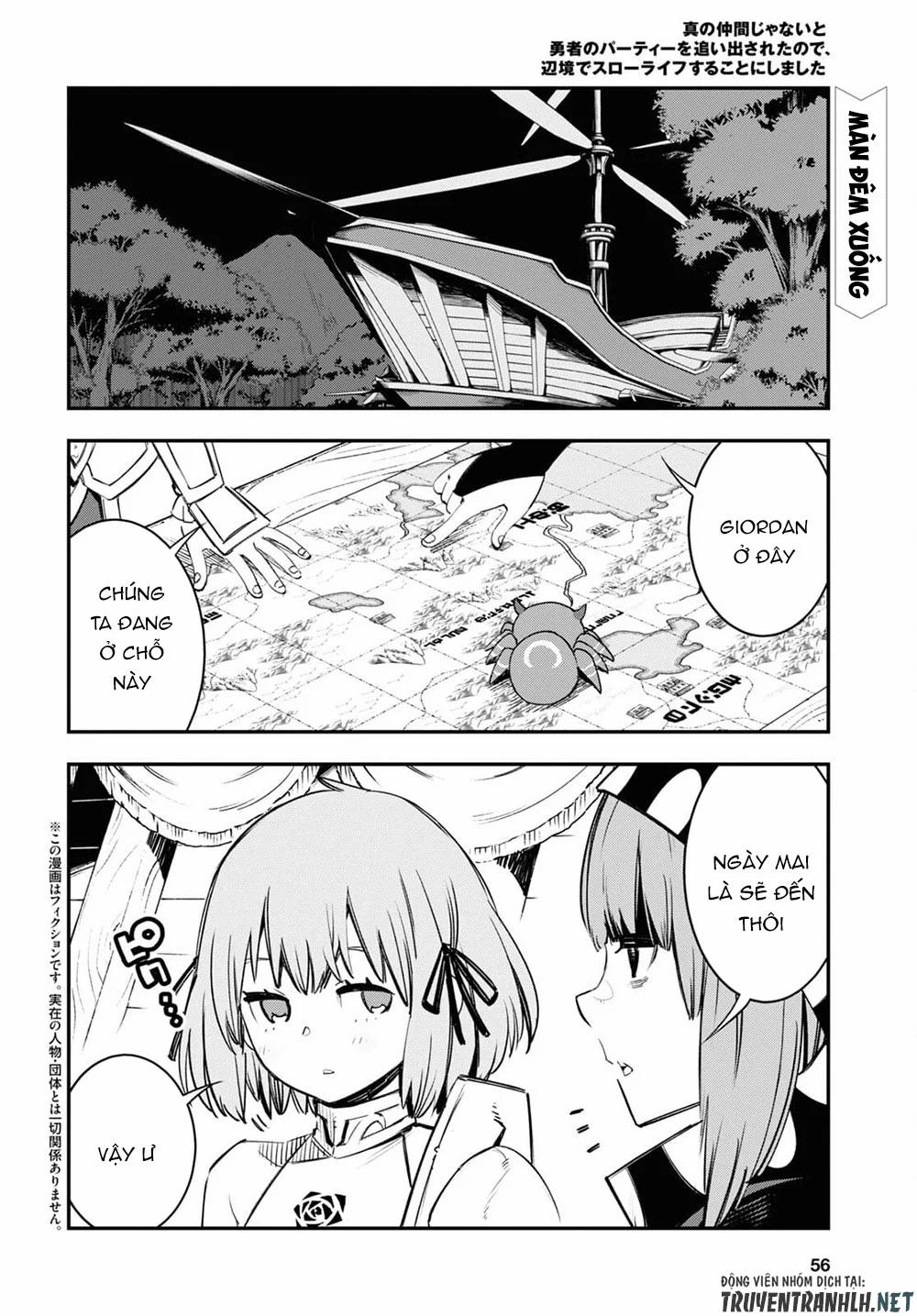 Shin No Nakama Janai To Yuusha No Party Wo Oidasareta No De, Henkyou De Slow Life Suru Koto Ni Shima 39 trang 2