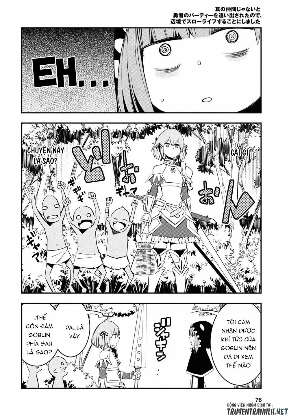 Shin No Nakama Janai To Yuusha No Party Wo Oidasareta No De, Henkyou De Slow Life Suru Koto Ni Shima 39 trang 22