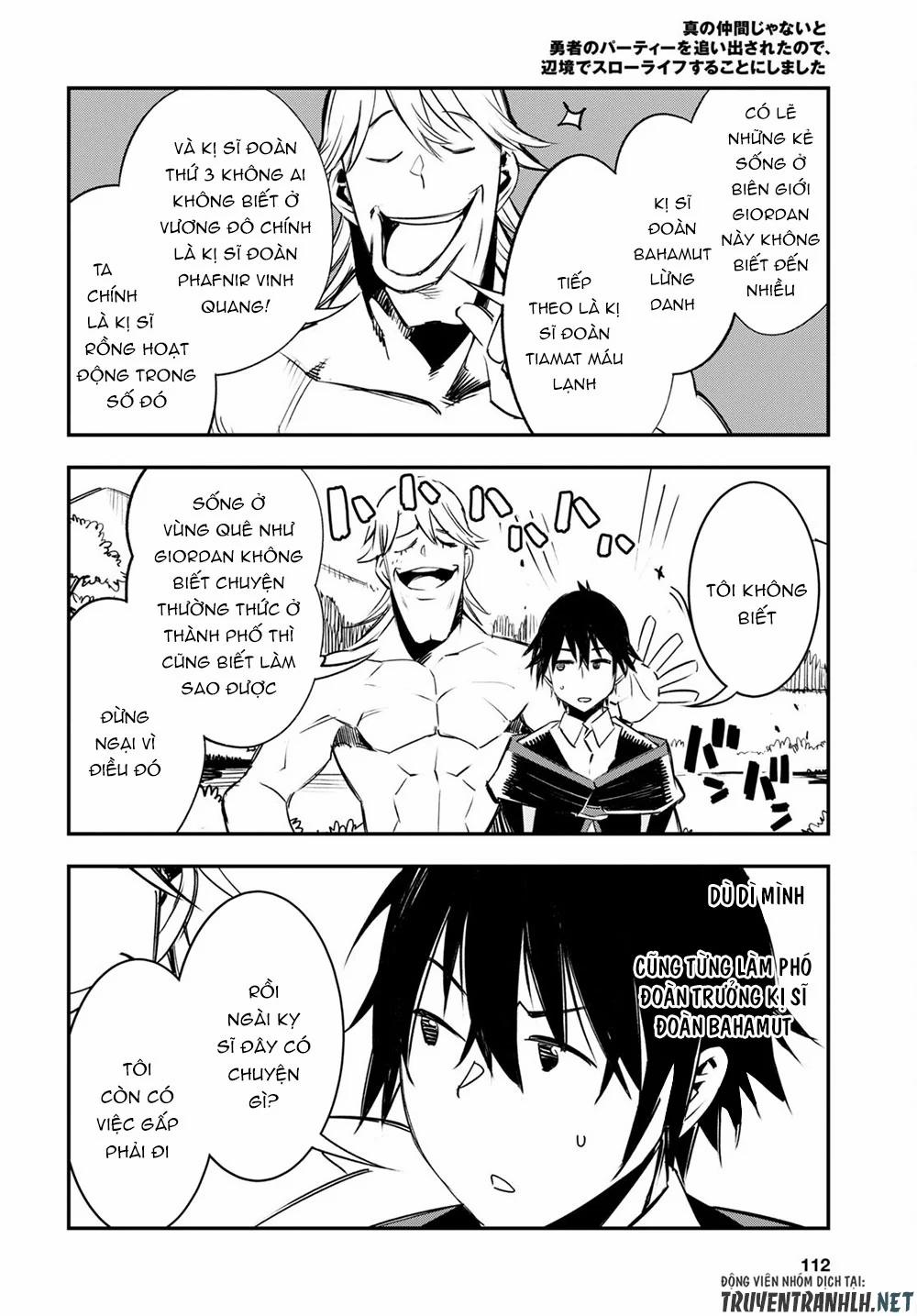 Shin No Nakama Janai To Yuusha No Party Wo Oidasareta No De, Henkyou De Slow Life Suru Koto Ni Shima 40 trang 20