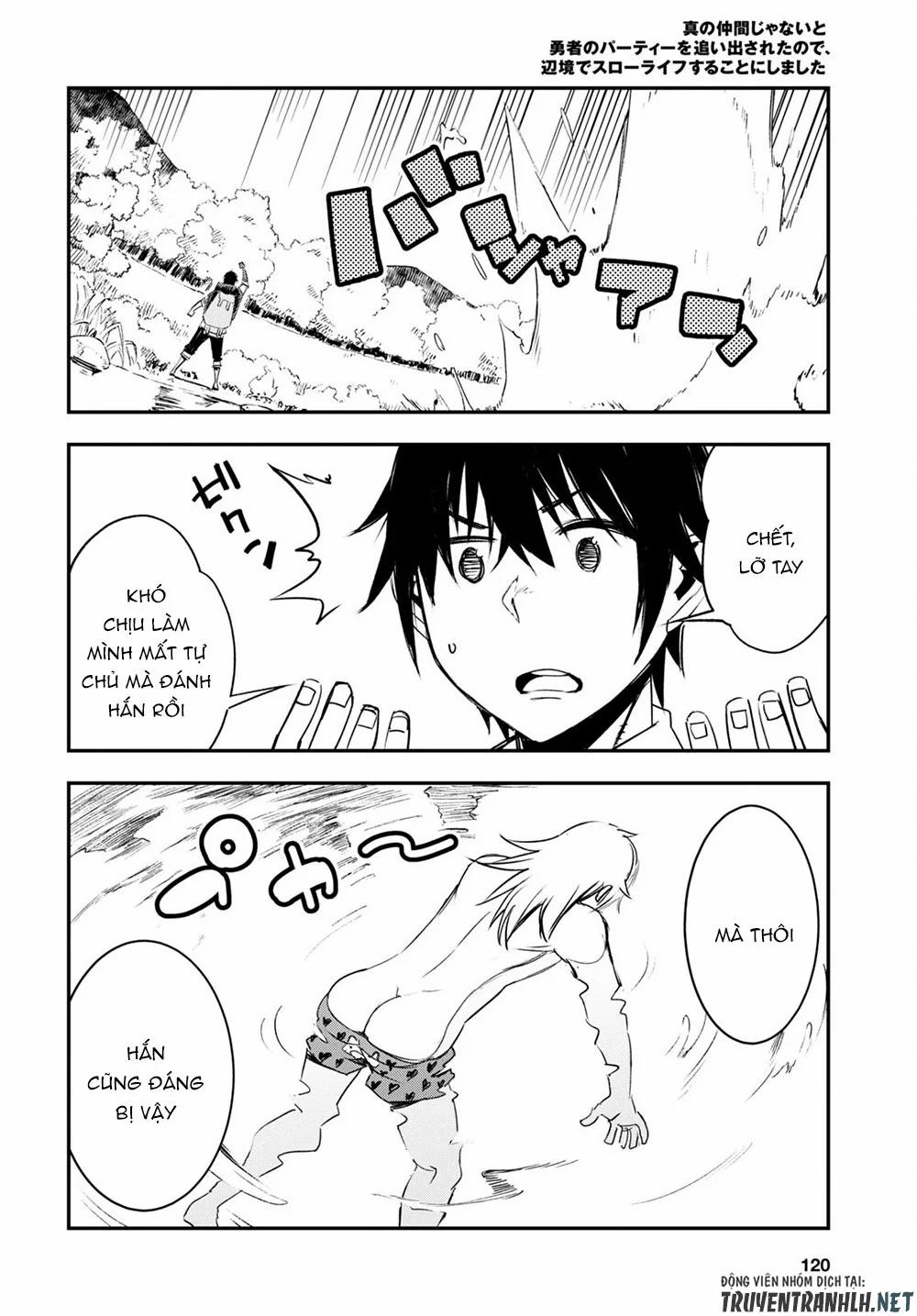 Shin No Nakama Janai To Yuusha No Party Wo Oidasareta No De, Henkyou De Slow Life Suru Koto Ni Shima 40 trang 28