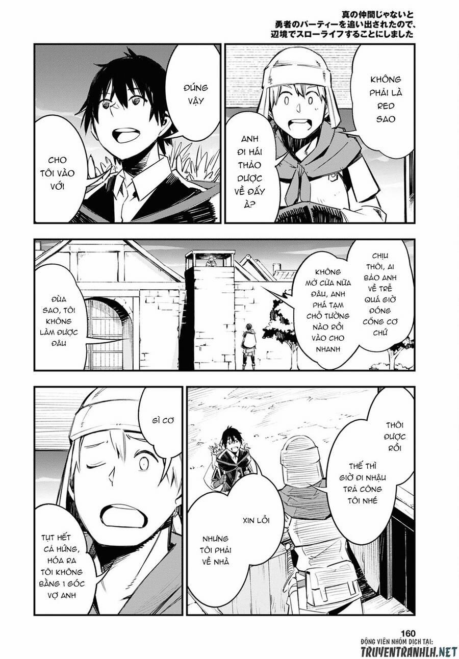 Shin No Nakama Janai To Yuusha No Party Wo Oidasareta No De, Henkyou De Slow Life Suru Koto Ni Shima 41 trang 11