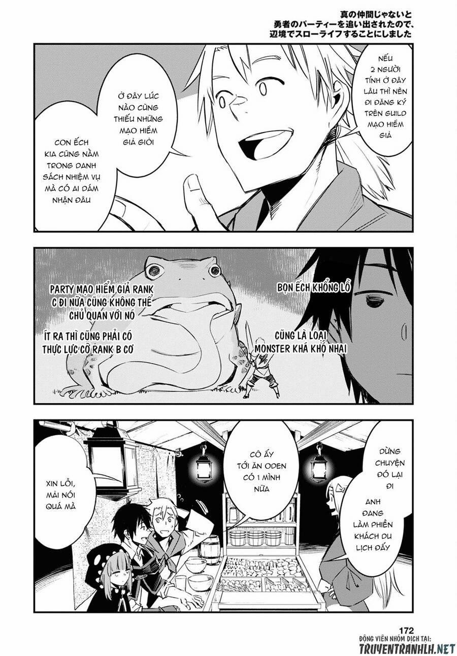 Shin No Nakama Janai To Yuusha No Party Wo Oidasareta No De, Henkyou De Slow Life Suru Koto Ni Shima 41 trang 23