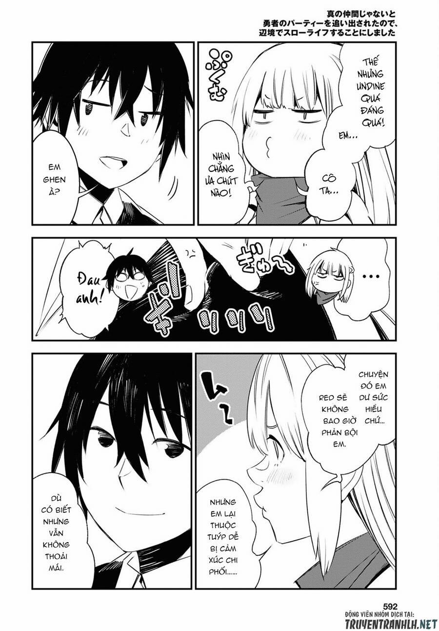 Shin No Nakama Janai To Yuusha No Party Wo Oidasareta No De, Henkyou De Slow Life Suru Koto Ni Shima 42.2 trang 17