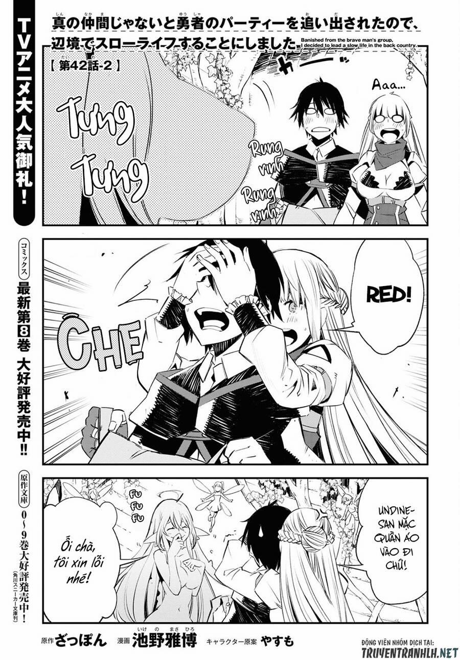 Shin No Nakama Janai To Yuusha No Party Wo Oidasareta No De, Henkyou De Slow Life Suru Koto Ni Shima 42.2 trang 2