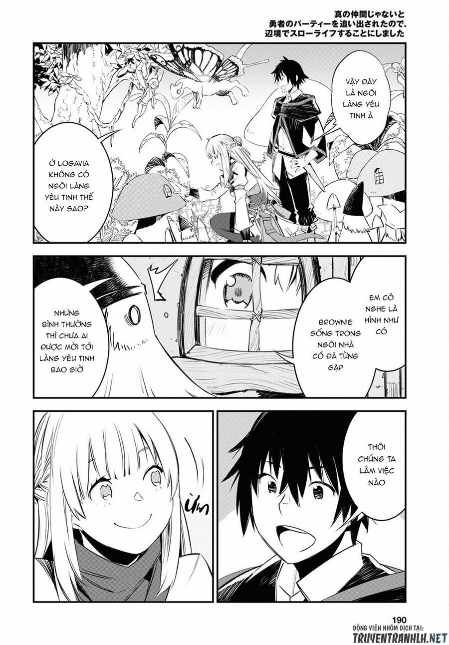 Shin No Nakama Janai To Yuusha No Party Wo Oidasareta No De, Henkyou De Slow Life Suru Koto Ni Shima 42 trang 11