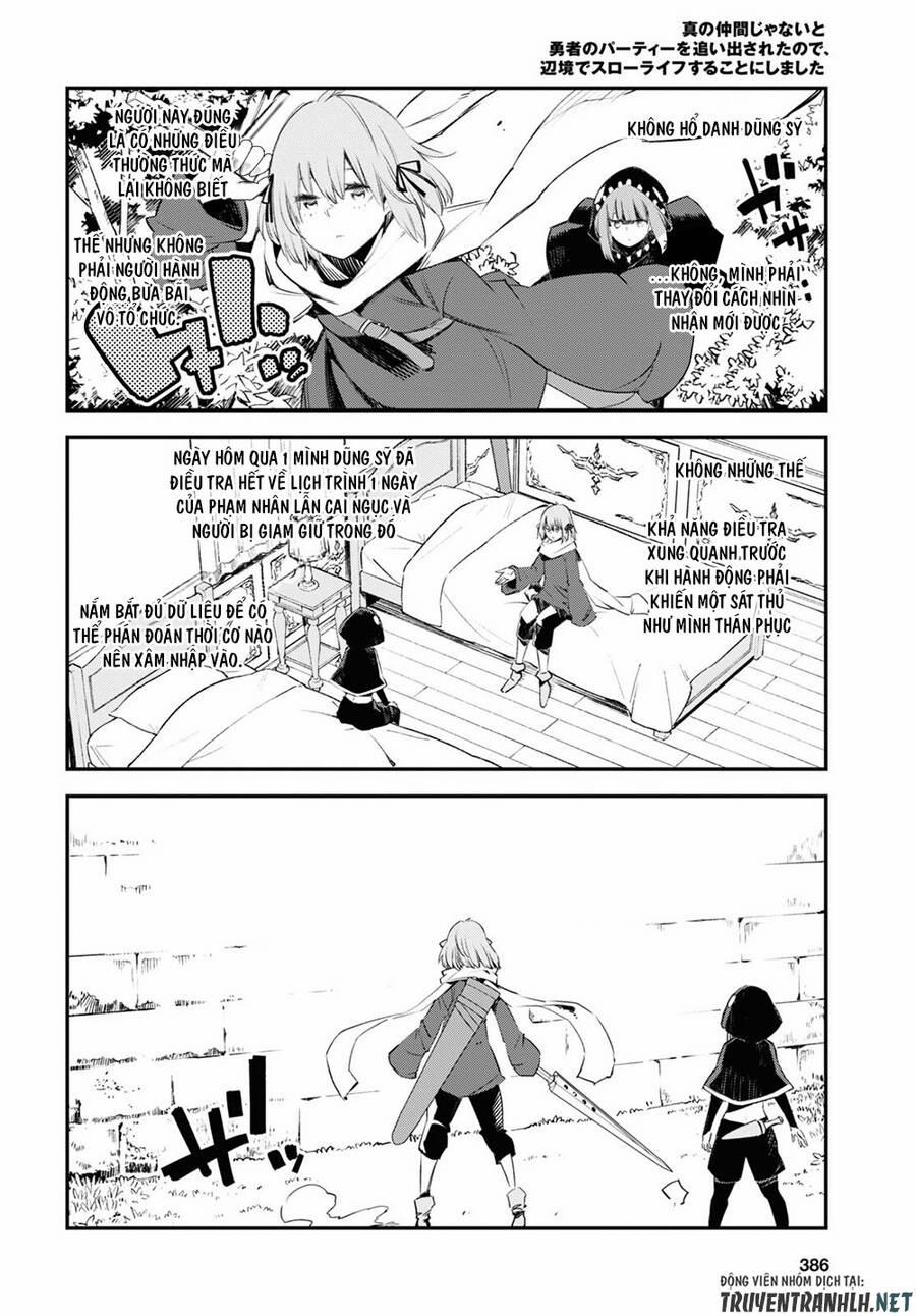 Shin No Nakama Janai To Yuusha No Party Wo Oidasareta No De, Henkyou De Slow Life Suru Koto Ni Shima 43 trang 9