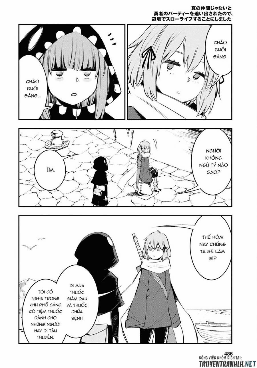 Shin No Nakama Janai To Yuusha No Party Wo Oidasareta No De, Henkyou De Slow Life Suru Koto Ni Shima 44 trang 13