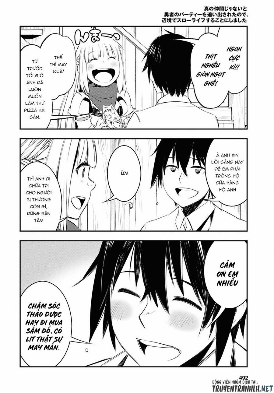 Shin No Nakama Janai To Yuusha No Party Wo Oidasareta No De, Henkyou De Slow Life Suru Koto Ni Shima 44 trang 19