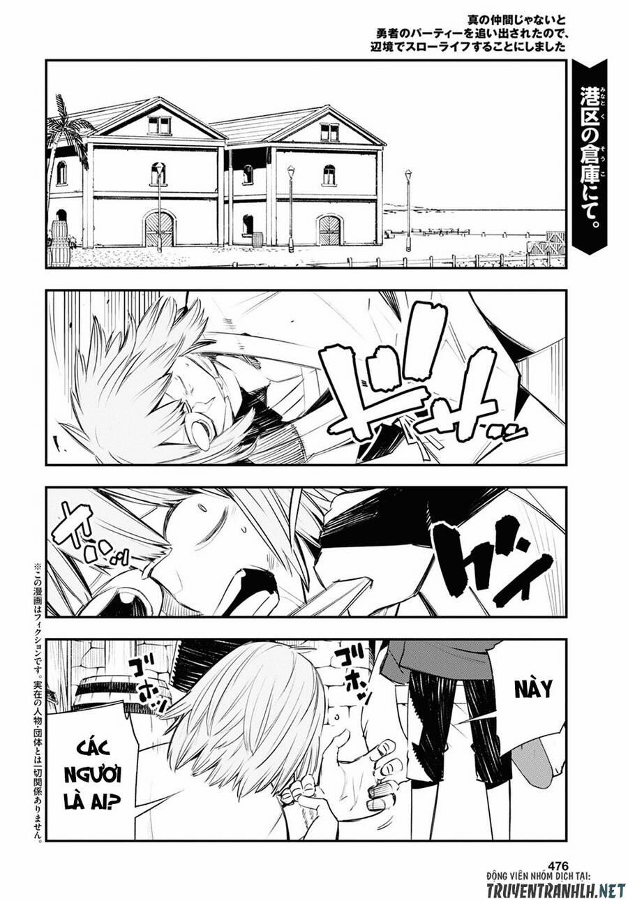 Shin No Nakama Janai To Yuusha No Party Wo Oidasareta No De, Henkyou De Slow Life Suru Koto Ni Shima 44 trang 3