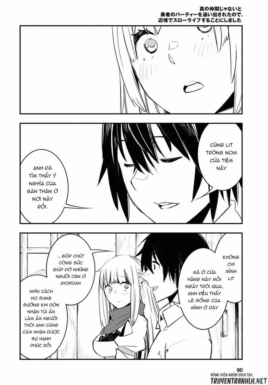 Shin No Nakama Janai To Yuusha No Party Wo Oidasareta No De, Henkyou De Slow Life Suru Koto Ni Shima 45 trang 17