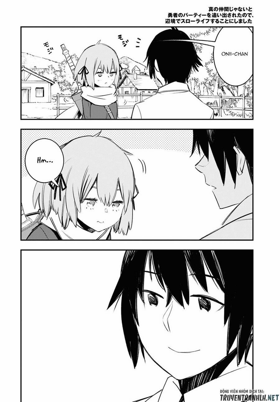 Shin No Nakama Janai To Yuusha No Party Wo Oidasareta No De, Henkyou De Slow Life Suru Koto Ni Shima 45 trang 23