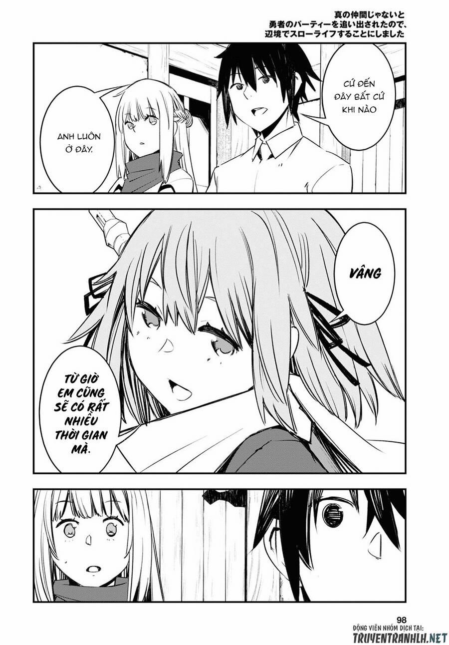 Shin No Nakama Janai To Yuusha No Party Wo Oidasareta No De, Henkyou De Slow Life Suru Koto Ni Shima 45 trang 25