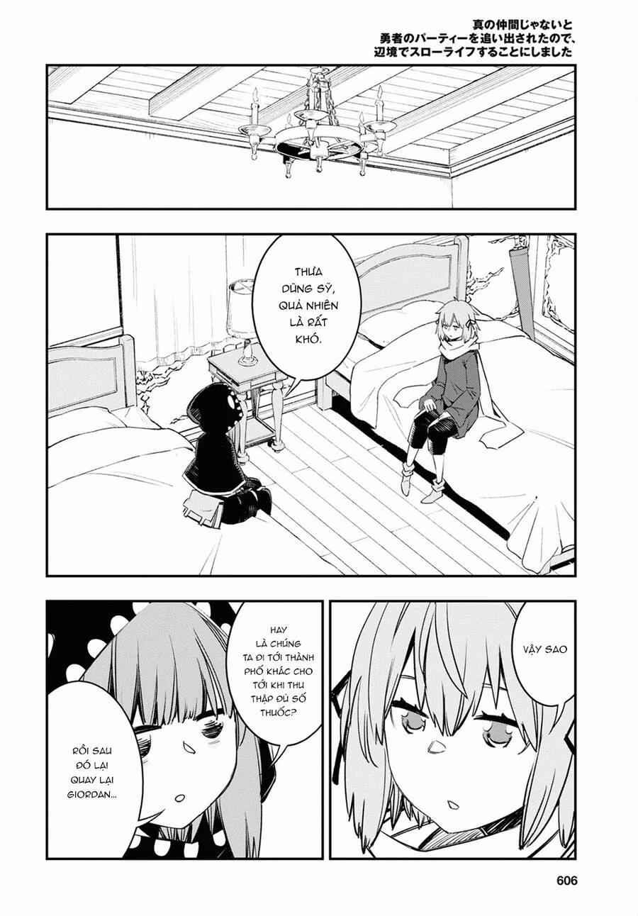 Shin No Nakama Janai To Yuusha No Party Wo Oidasareta No De, Henkyou De Slow Life Suru Koto Ni Shima 46 trang 7