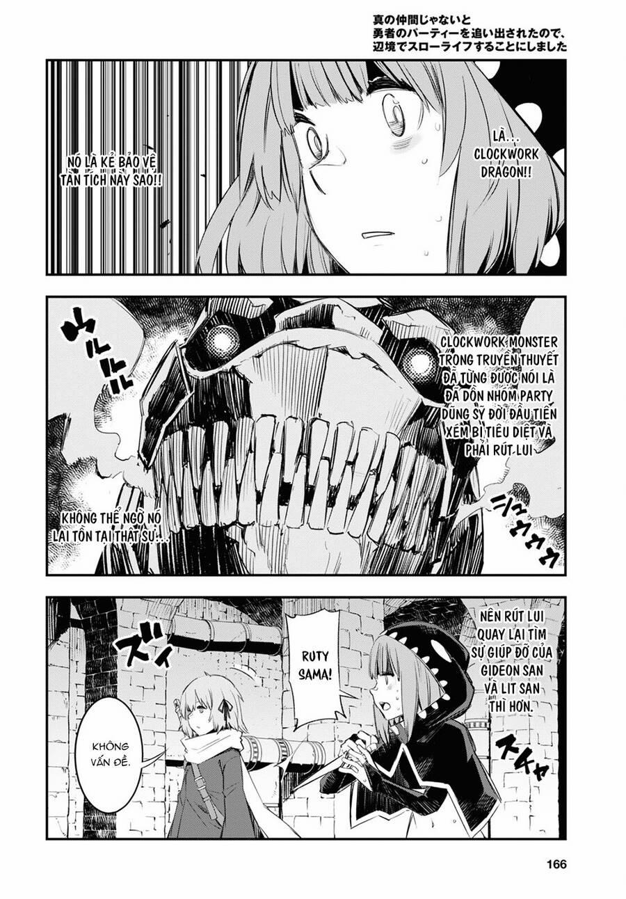 Shin No Nakama Janai To Yuusha No Party Wo Oidasareta No De, Henkyou De Slow Life Suru Koto Ni Shima 47 trang 14