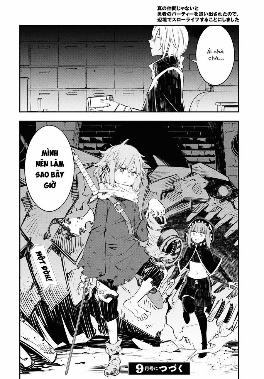 Shin No Nakama Janai To Yuusha No Party Wo Oidasareta No De, Henkyou De Slow Life Suru Koto Ni Shima 47 trang 23