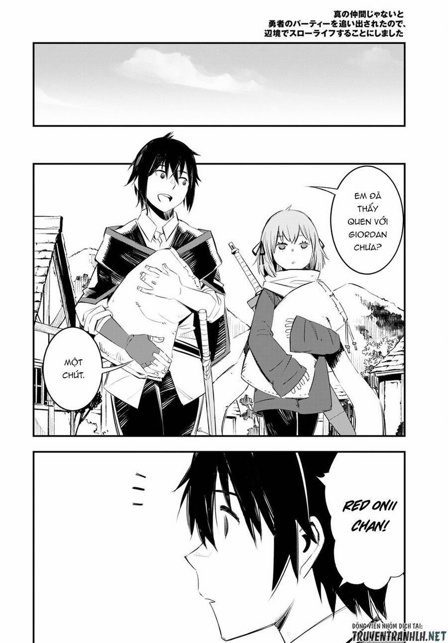 Shin No Nakama Janai To Yuusha No Party Wo Oidasareta No De, Henkyou De Slow Life Suru Koto Ni Shima 48 trang 19