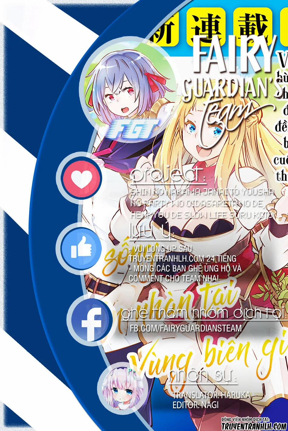 Shin No Nakama Janai To Yuusha No Party Wo Oidasareta No De, Henkyou De Slow Life Suru Koto Ni Shima 5 trang 1