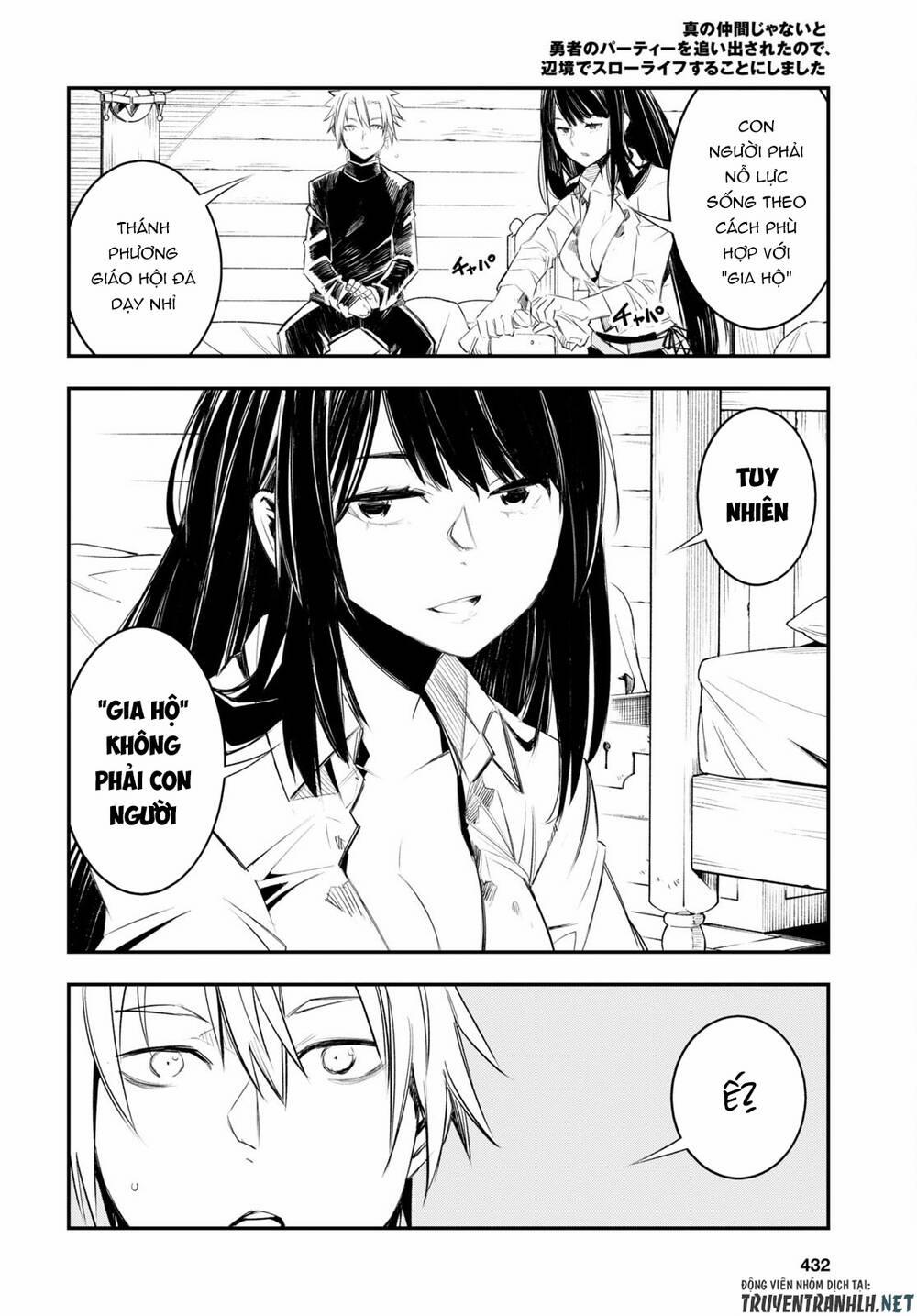 Shin No Nakama Janai To Yuusha No Party Wo Oidasareta No De, Henkyou De Slow Life Suru Koto Ni Shima 50 trang 19