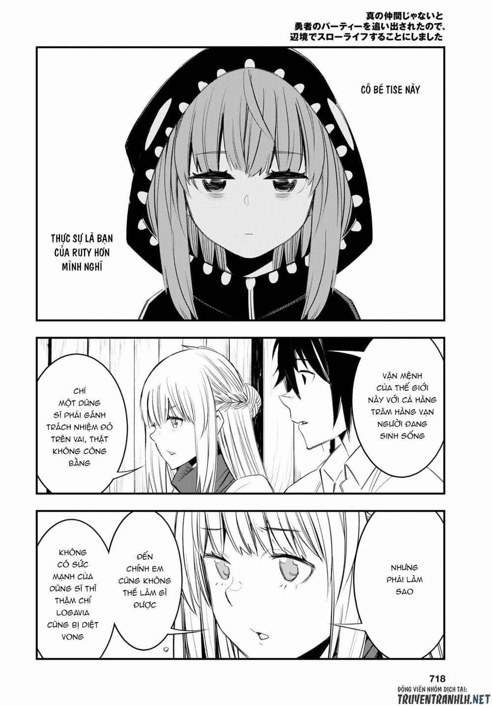 Shin No Nakama Janai To Yuusha No Party Wo Oidasareta No De, Henkyou De Slow Life Suru Koto Ni Shima 51 trang 10