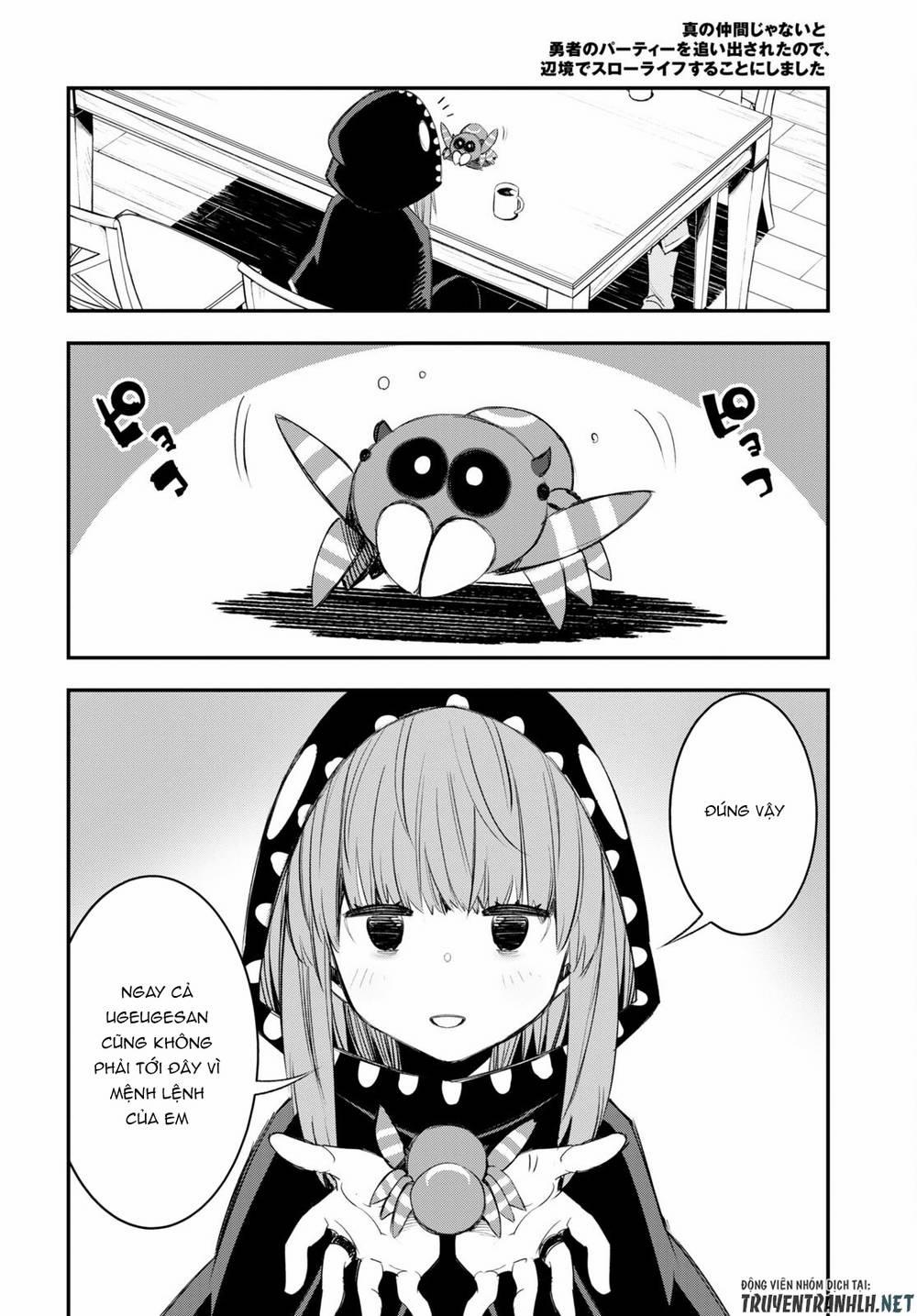 Shin No Nakama Janai To Yuusha No Party Wo Oidasareta No De, Henkyou De Slow Life Suru Koto Ni Shima 51 trang 14