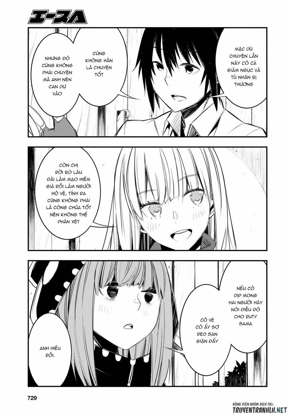 Shin No Nakama Janai To Yuusha No Party Wo Oidasareta No De, Henkyou De Slow Life Suru Koto Ni Shima 51 trang 21