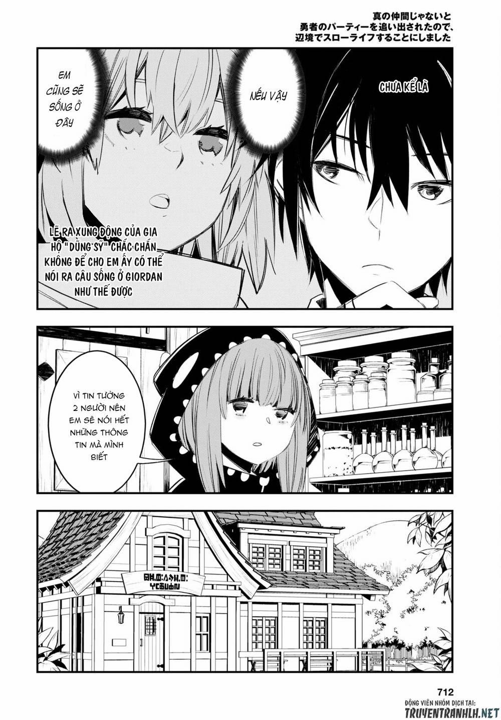 Shin No Nakama Janai To Yuusha No Party Wo Oidasareta No De, Henkyou De Slow Life Suru Koto Ni Shima 51 trang 4