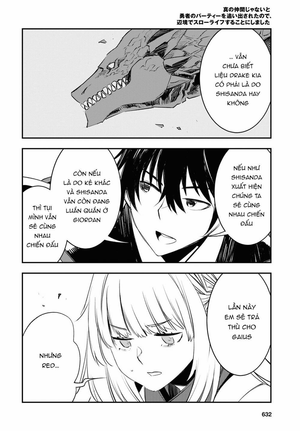 Shin No Nakama Janai To Yuusha No Party Wo Oidasareta No De, Henkyou De Slow Life Suru Koto Ni Shima 54 trang 24