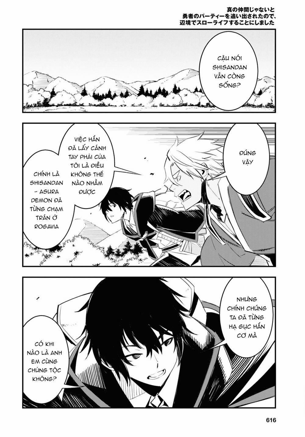 Shin No Nakama Janai To Yuusha No Party Wo Oidasareta No De, Henkyou De Slow Life Suru Koto Ni Shima 54 trang 8