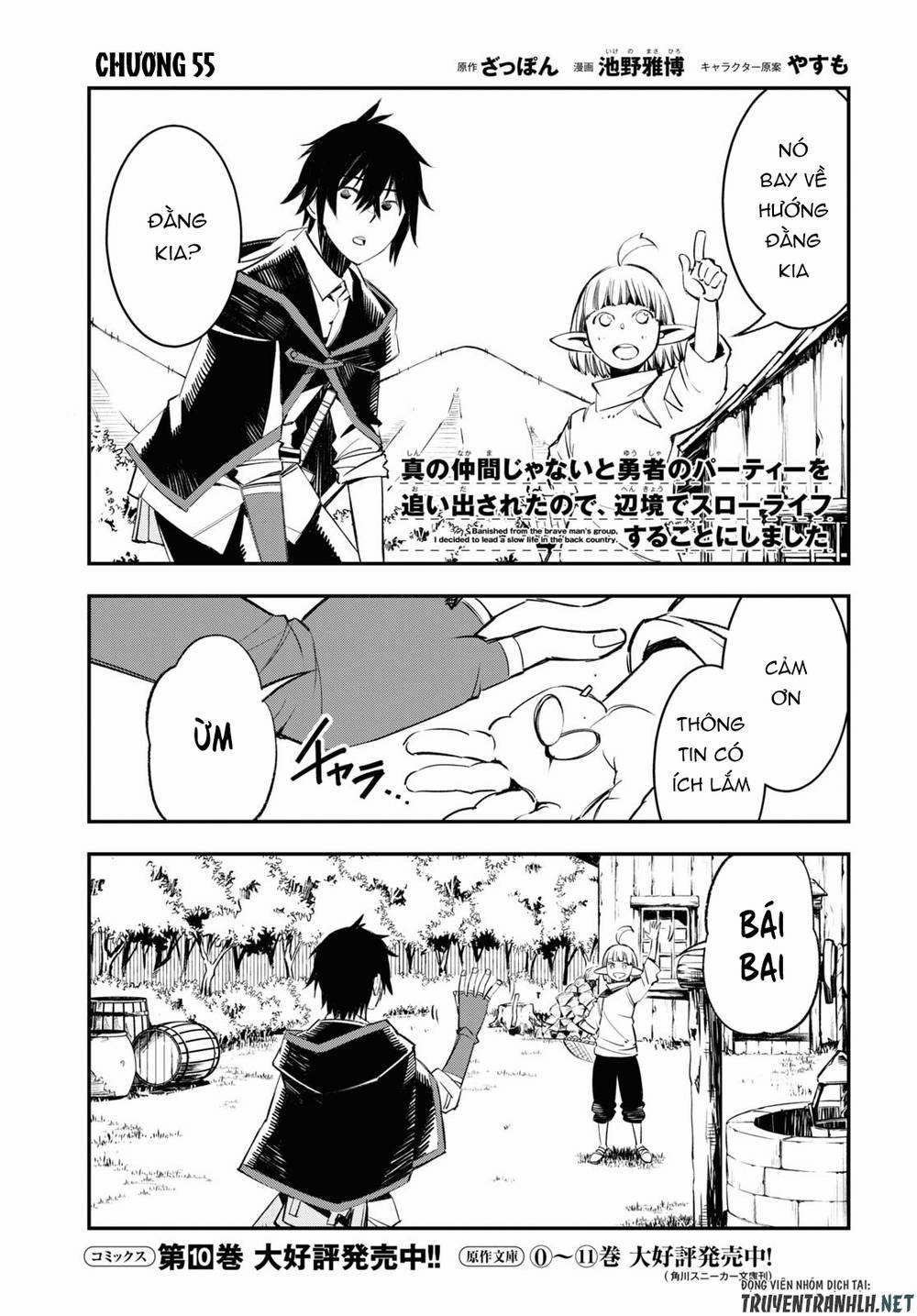 Shin No Nakama Janai To Yuusha No Party Wo Oidasareta No De, Henkyou De Slow Life Suru Koto Ni Shima 55 trang 1