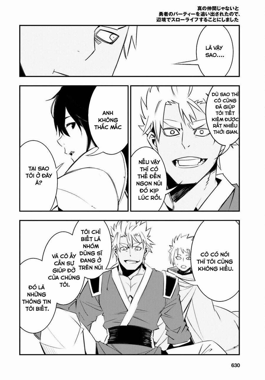Shin No Nakama Janai To Yuusha No Party Wo Oidasareta No De, Henkyou De Slow Life Suru Koto Ni Shima 56.5 trang 14